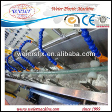 ligne de production flexible de tuyau d&#39;acier de PVC